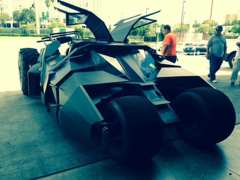 Batmobile, international auto shipping-World Class Shipping