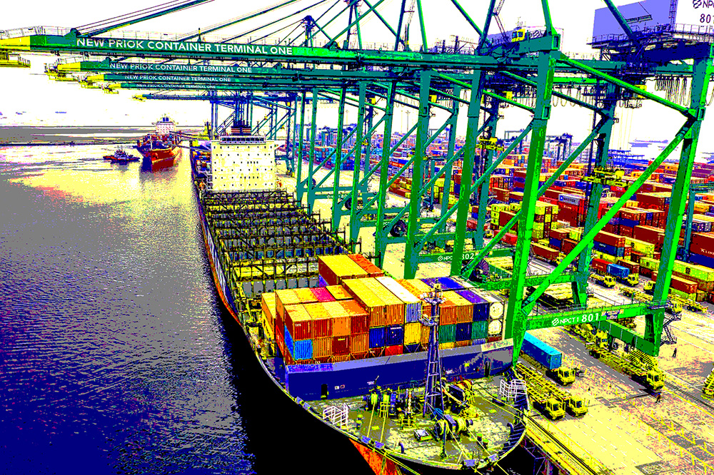 International Shipping of Commercial Goods World Class Shipping